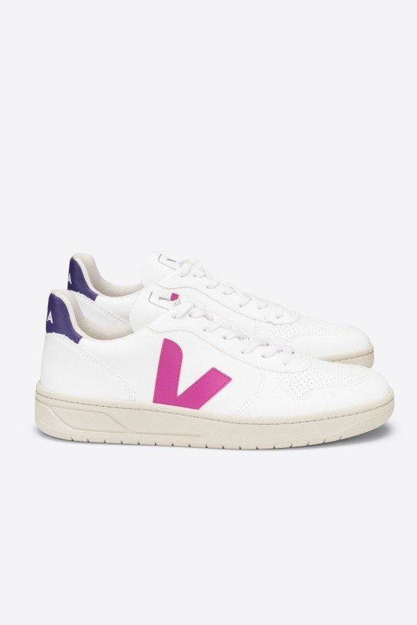 Veja Sneaker V-10 CWL White Ultraviolet LOV15621 2