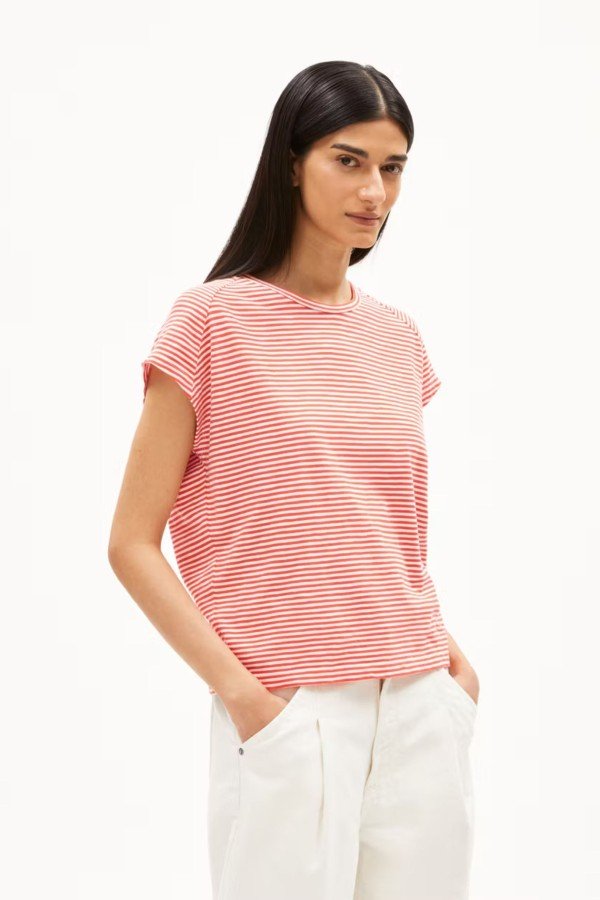 T-Shirt Oneliaa Lovely Stripes
