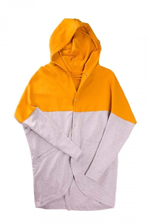 JACKE LUV GRAU GELB