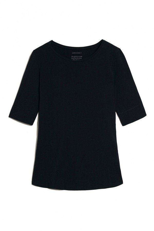 ARMEDANGELS T-SHIRT JANNAA SCHWARZ LOV13234 1