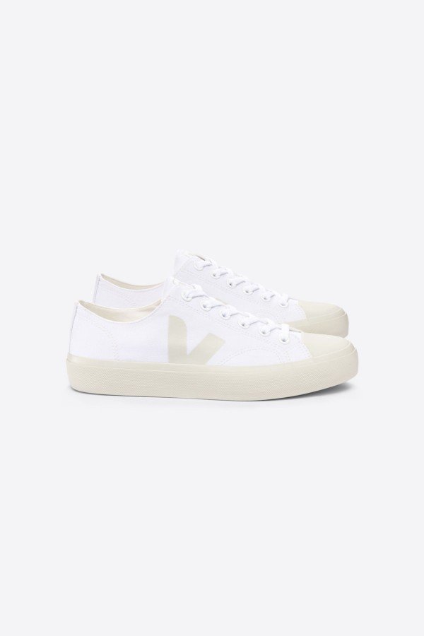 Veja Sneaker Wata II Low Canvas White Pierre LOV18573 2
