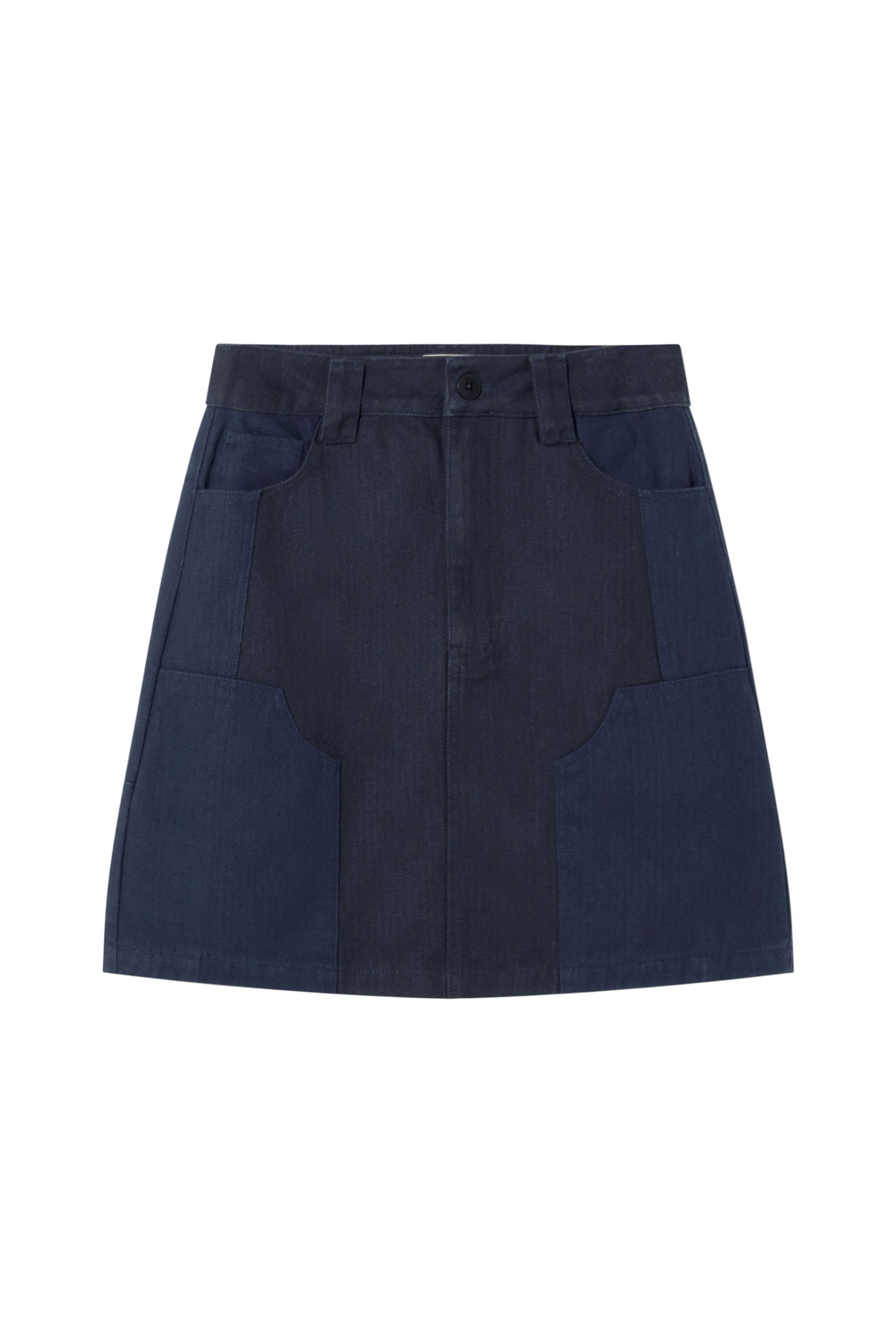 Thinking MU Rock Neel Herringbone Blau | Loveco