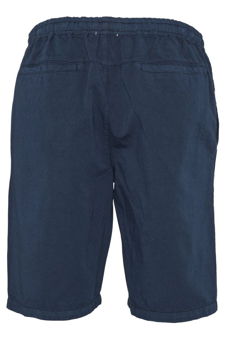 Shorts Garment Dyed Dunkelblau from LOVECO Shorts Garment Dyed Dunkelblau from LOVECO