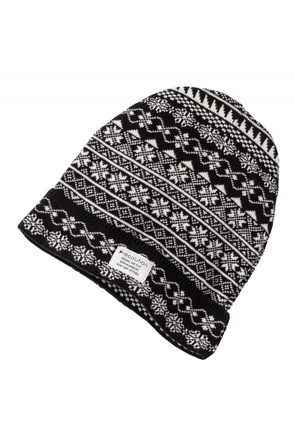 recolution-beanie-pattern-blackoffwhite