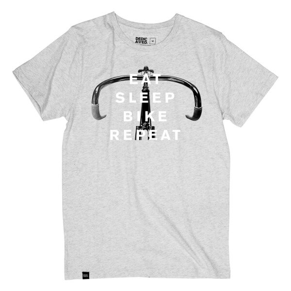 Bild-dedicatedbrand-TshirtBikeRepeat-GreyMelange-001
