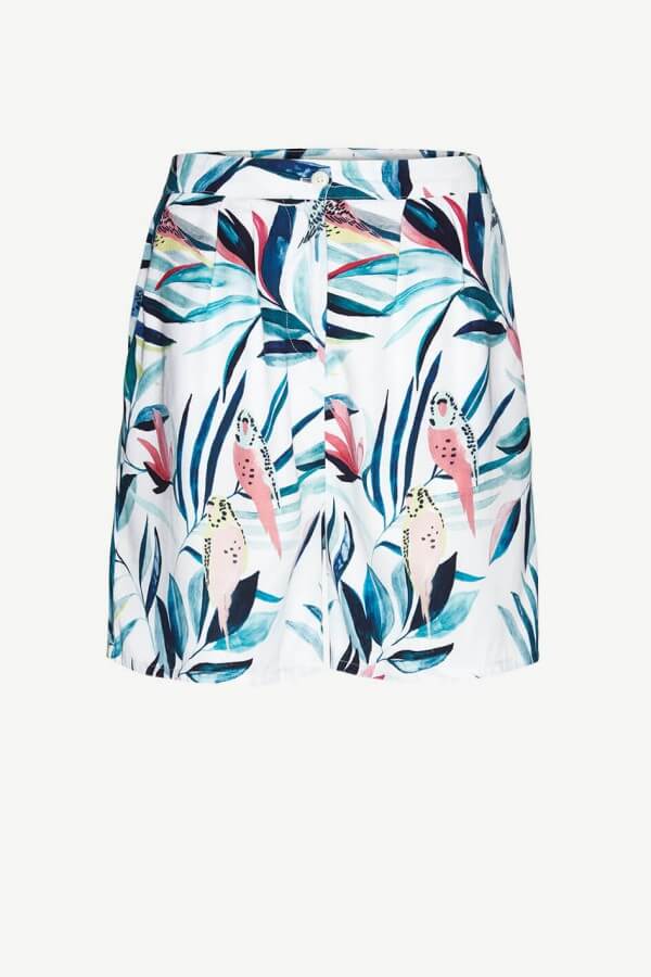 ARMEDANGELS SHORTS HANNE PARADISE WEISS LOV12239 15