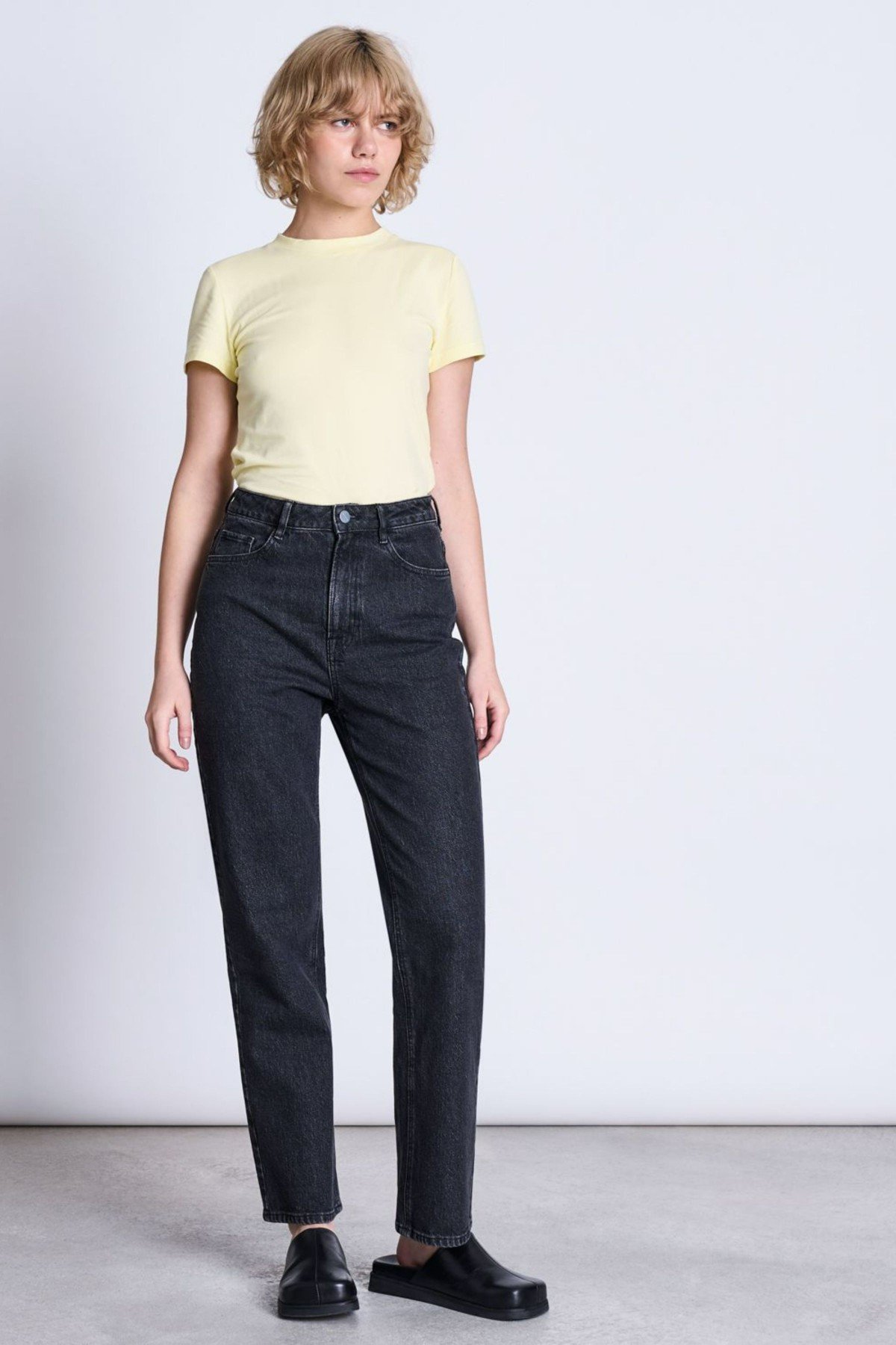 Jeans Alba Faded Black