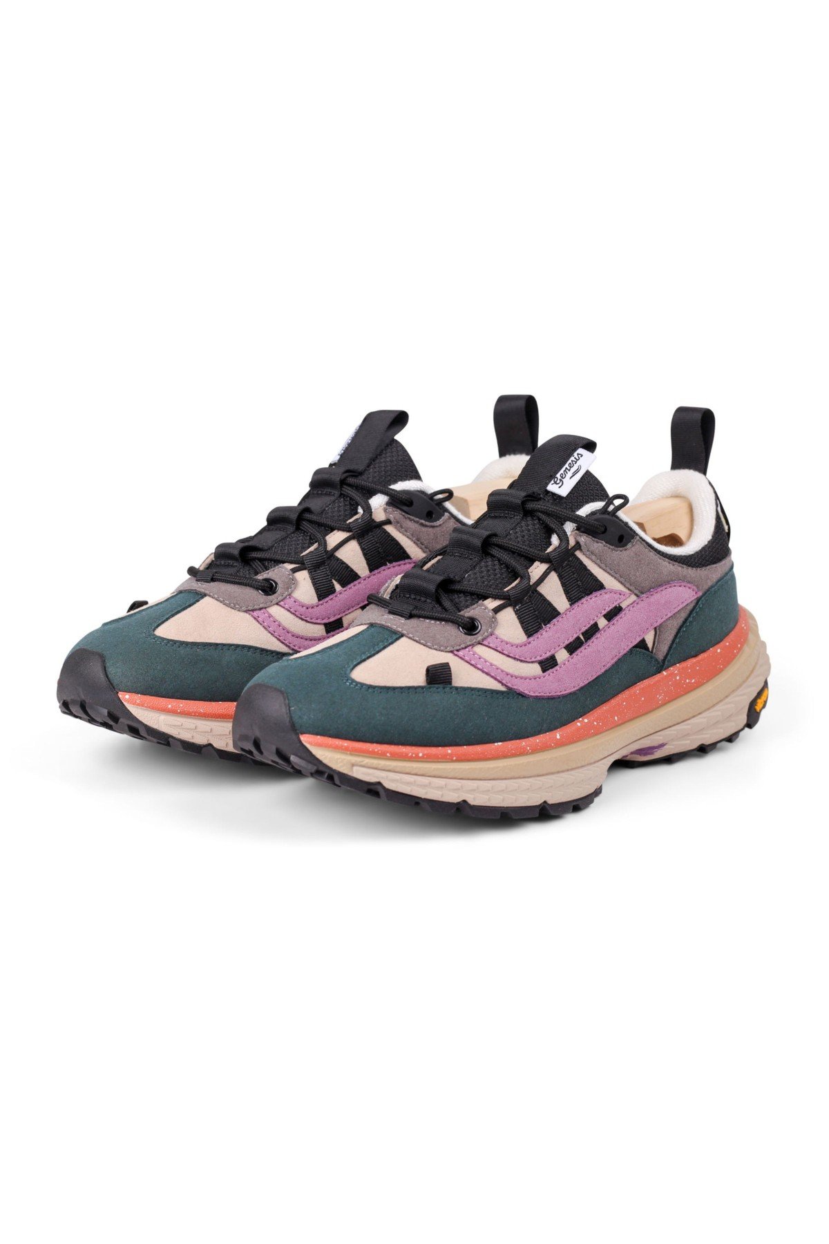 Sneaker G-Machu Multi Green