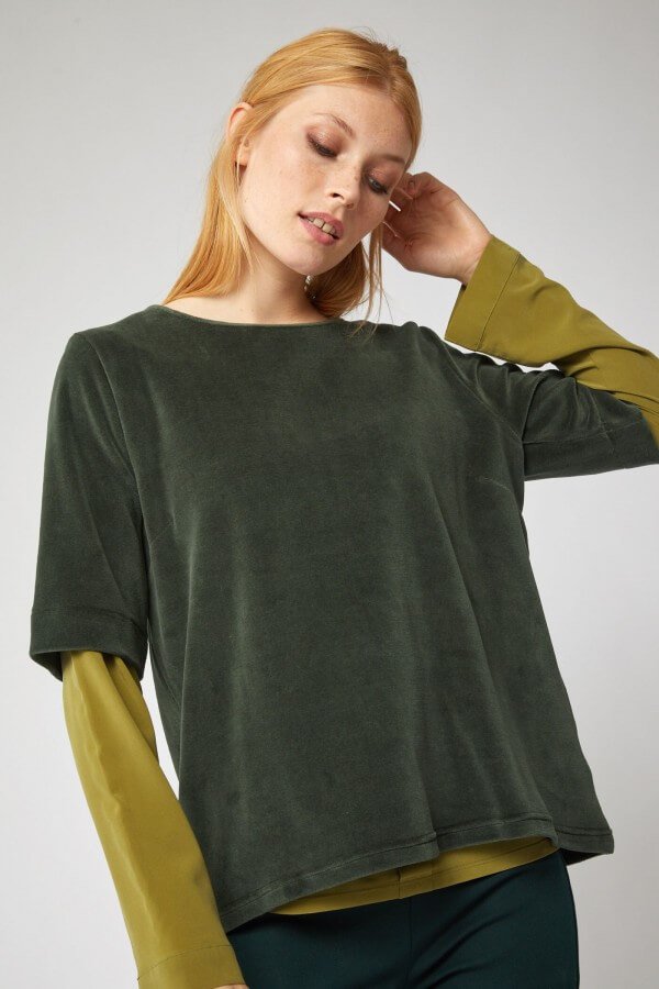 Lanius KURARMSHIRT NICKI WOOD LOV12577 1