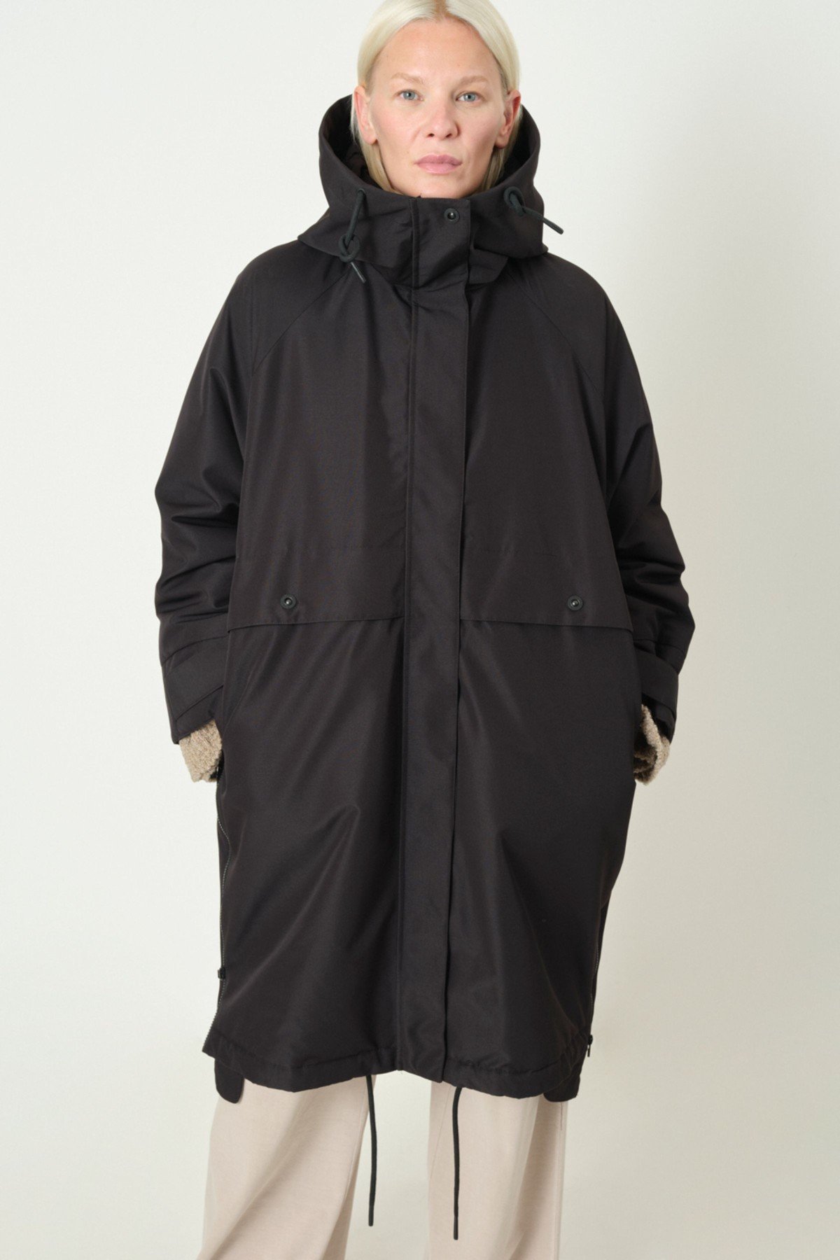 Winterparka Montebello Schwarz