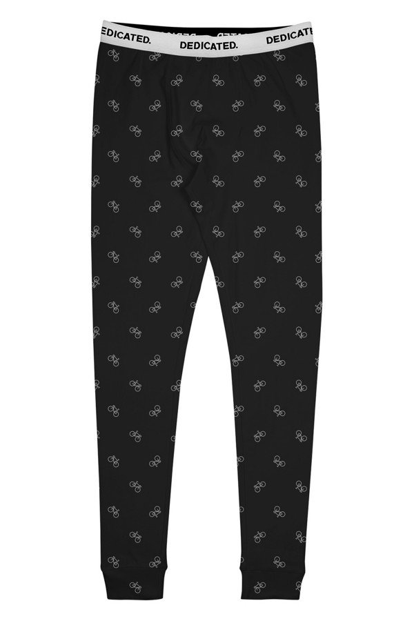 dedicated Unterhose Abisko Bike Pattern Schwarz LOV13999 1