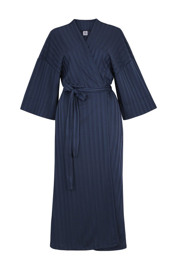 JAN 'N JUNE KLEID KIMONO AIRI OUTTA SPACE BLAU LOV13738 1
