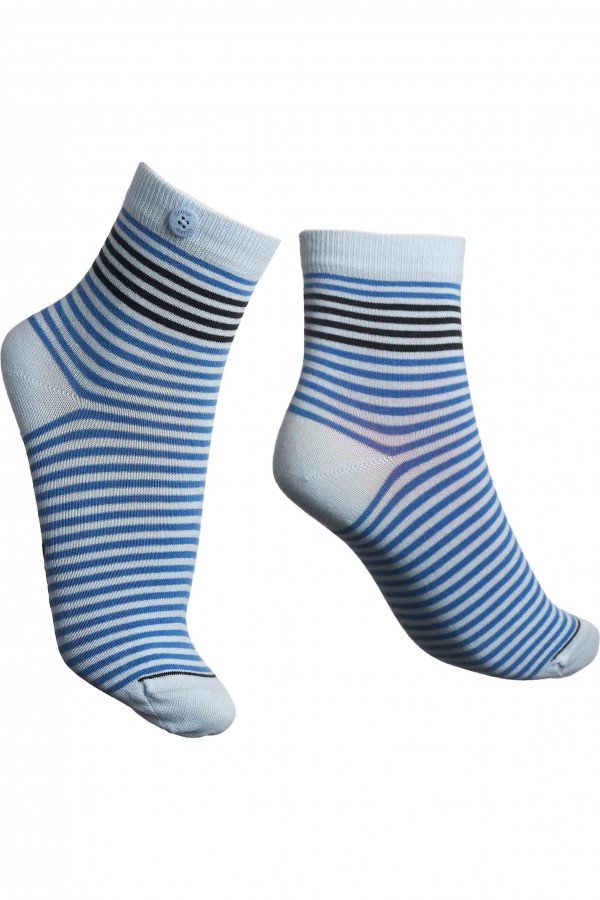 Qnoop SOCKEN CHAMOIS CYCLE BLAU LOV13751 1