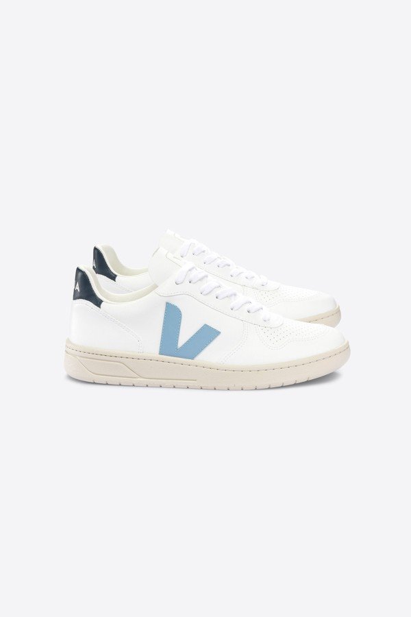 Sneaker V-10 Cwl White Steel Nautico