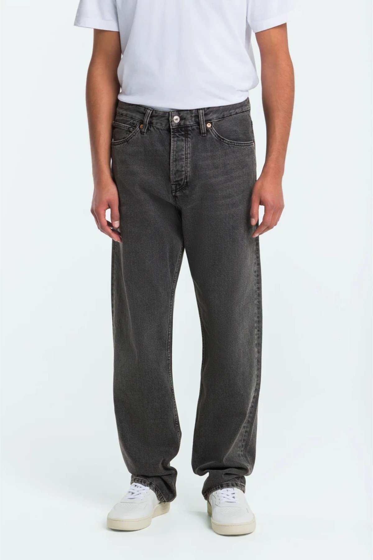 Jeans Roy Holo Grey Worn
