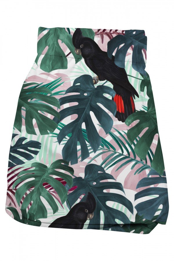 dedicated SHORTS SANDVIKA COLOR LEAVES GRÜN LOV13702 1