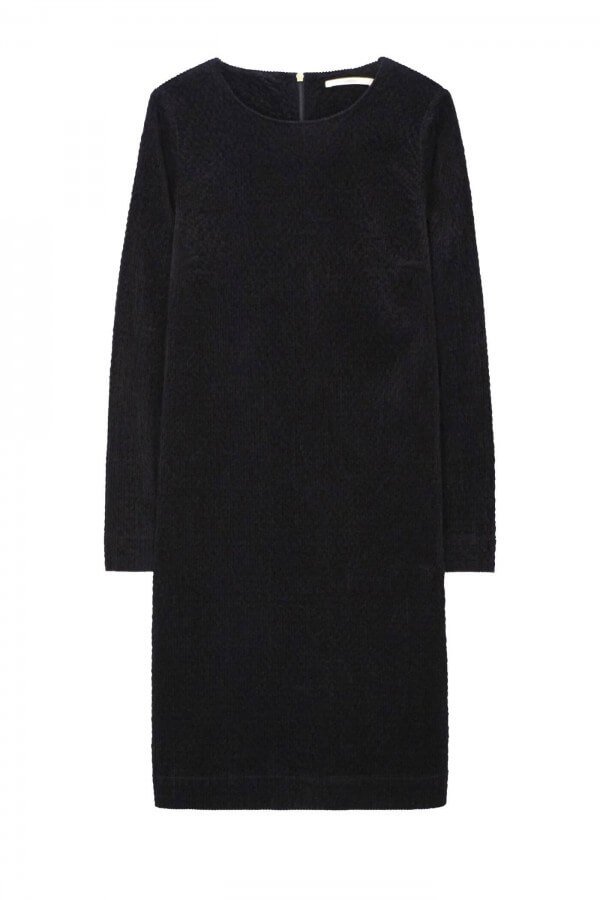 Lanius DRESS CORDUROY NIGHT BLUE LOV11451 1