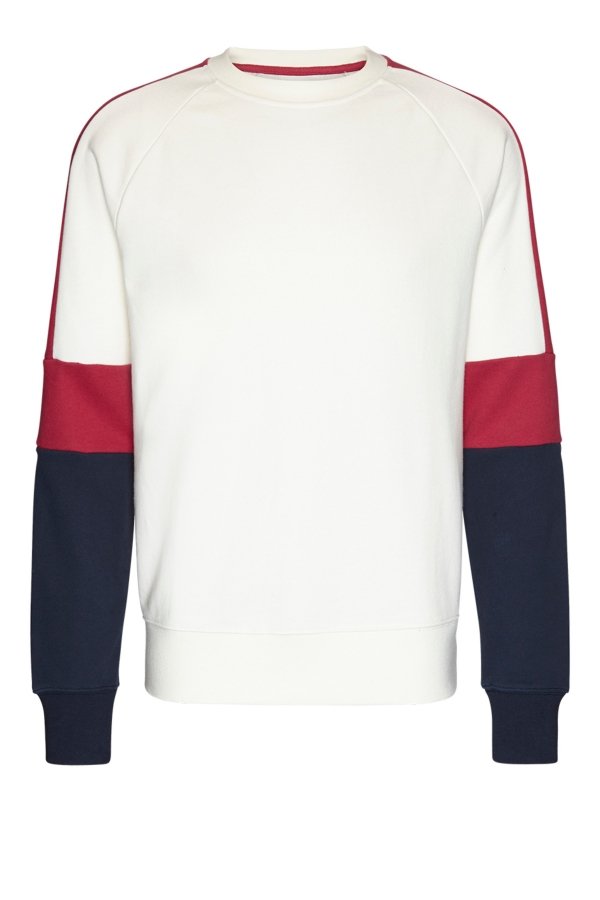 ARMEDANGELS SWEATSHIRT MAARIN MARSHMALLOW WEISS LOV13320 1