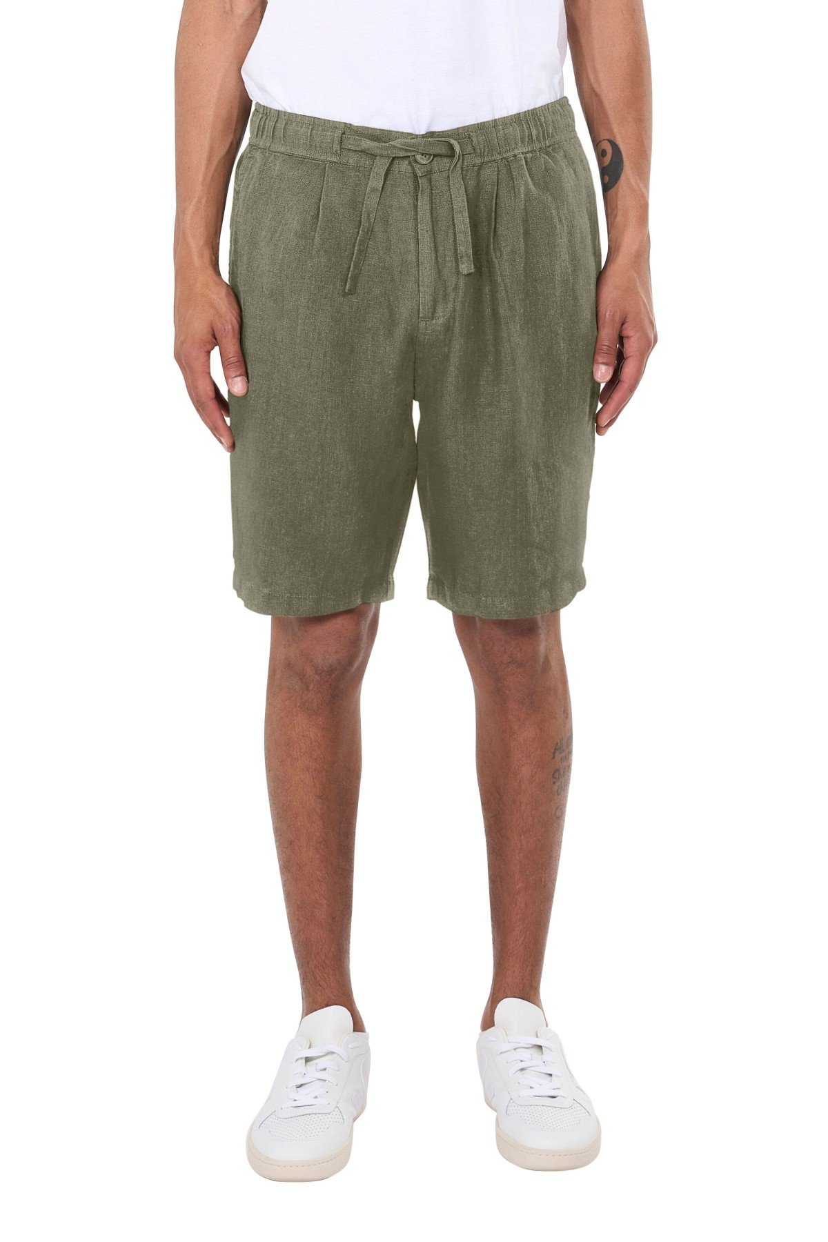 Shorts Leinen Loose