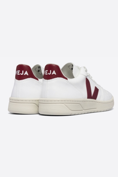 Veja Sneaker V-10 Cwl White Marsala | Loveco