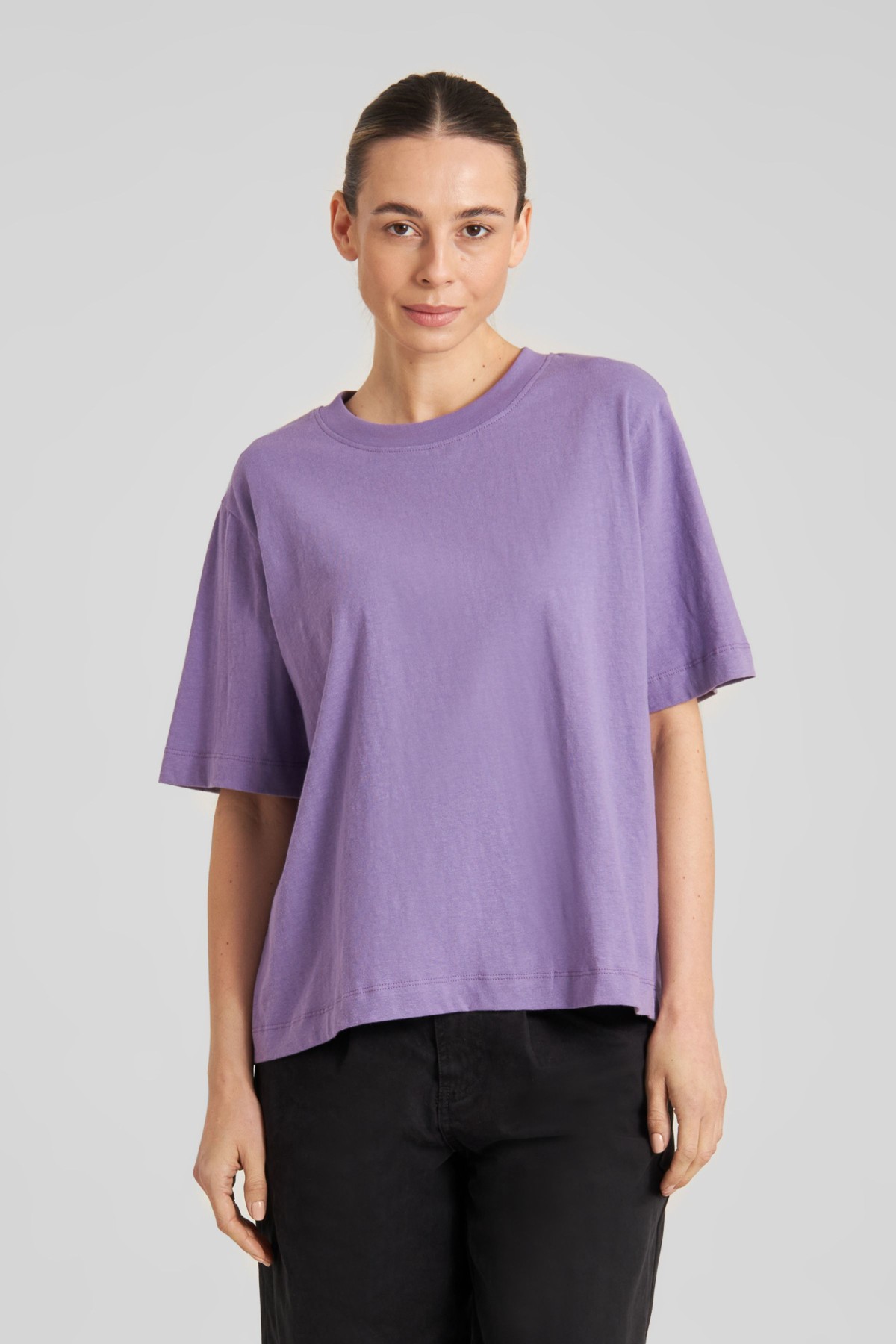 dedicated T-Shirt Vadstena Hemp Lila