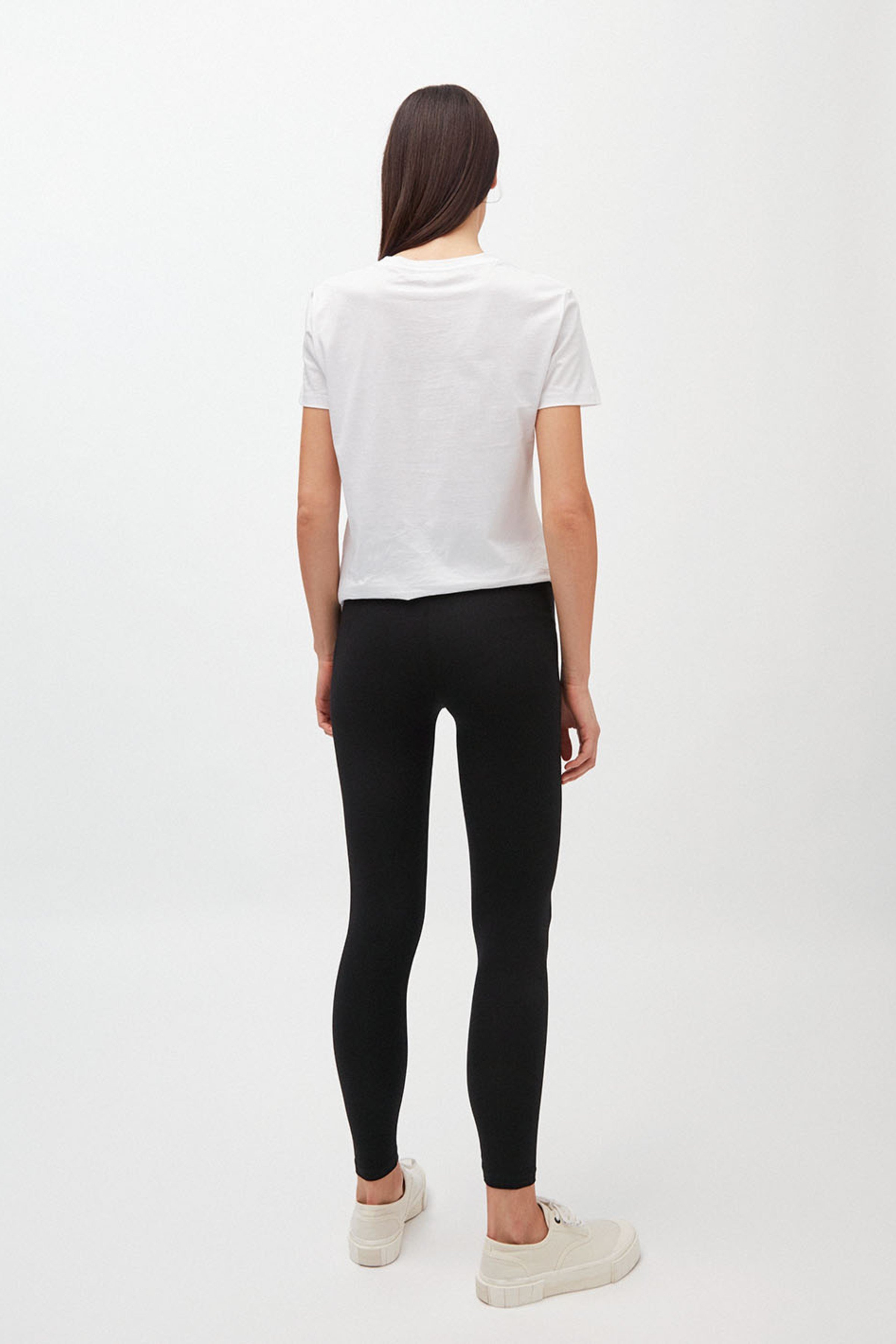 GESTREIFTE PAPERBAG DAMEN HOSE S//M Lila 2404