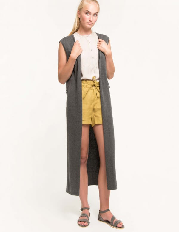Studio JUX OVERSIZED DARK GREY LOV11190 1