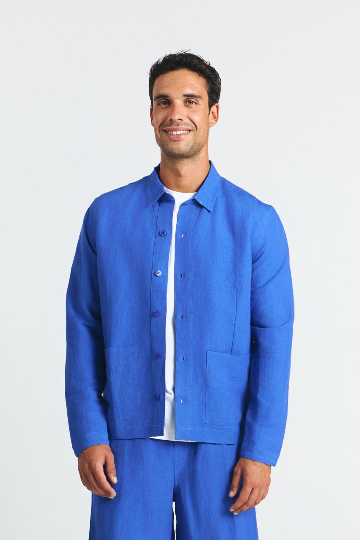 Overshirt Kua Blau