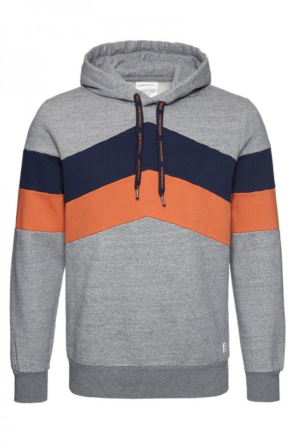 ARMEDANGELS HOODIE MARIUS GRAU LOV13005 1