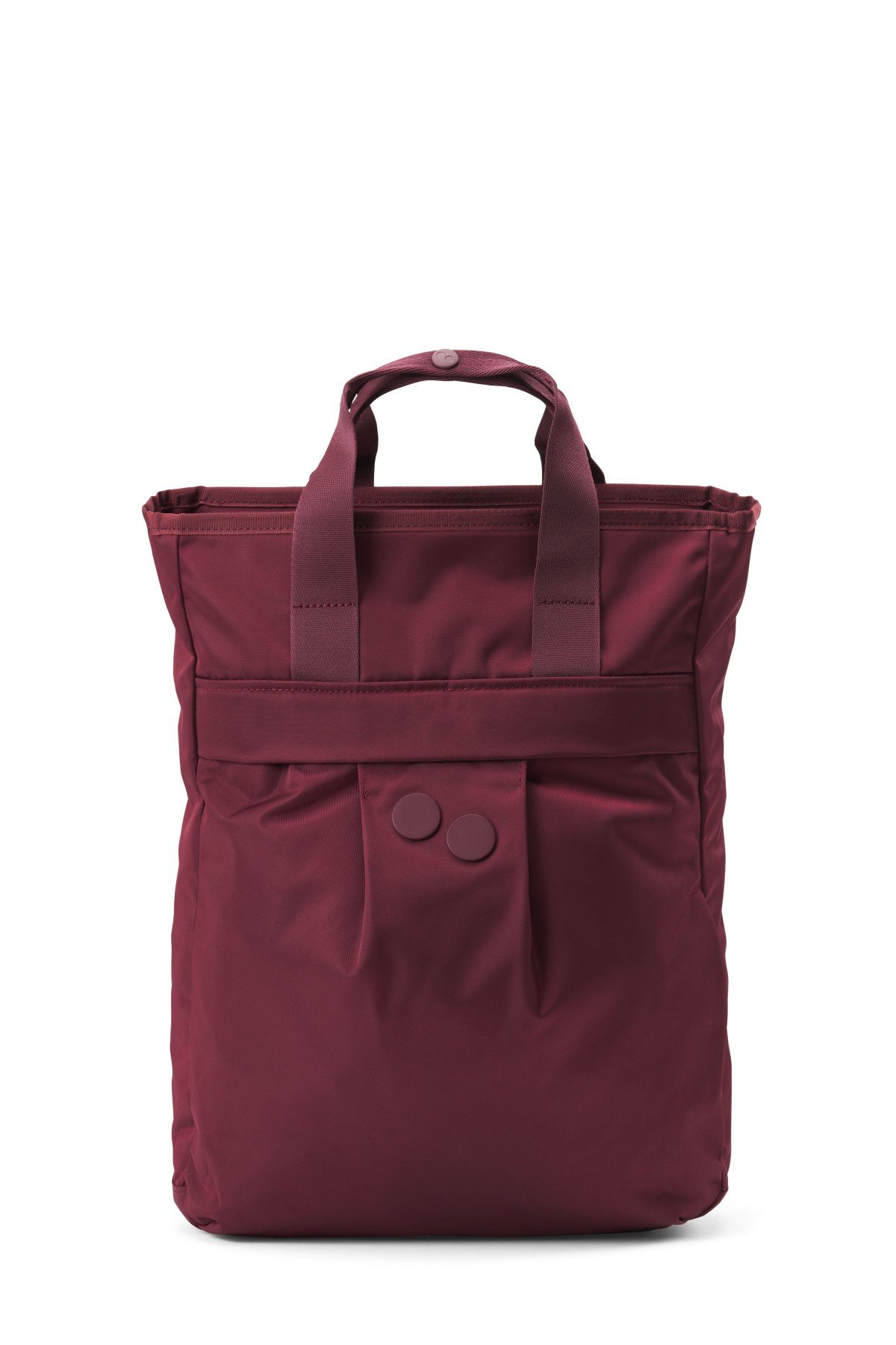 Rucksack Tote Komo Changeant Glazed Red