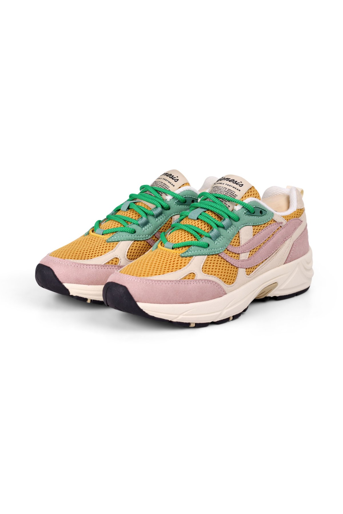Sneaker G-Eco`99 Multi Flowers Rose/Wheat/Shilf
