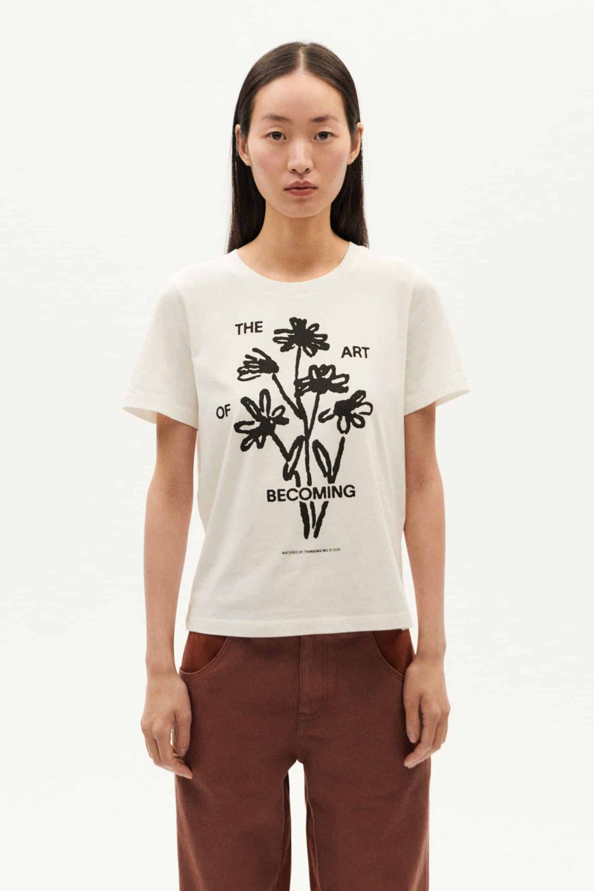 T-Shirt Ida Becoming Off White