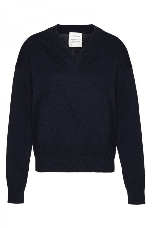 ARMEDANGELS PULLOVER EDINA DARK NAVY LOV12439 1