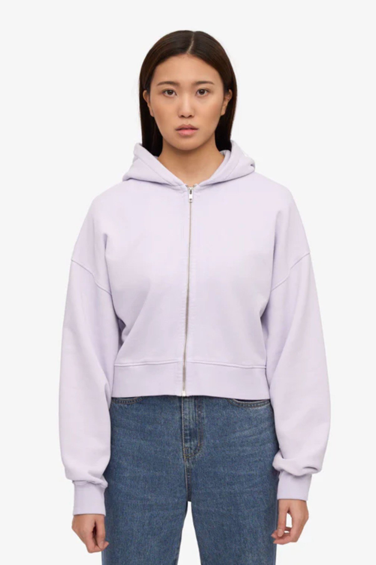 Sweatjacke Crop