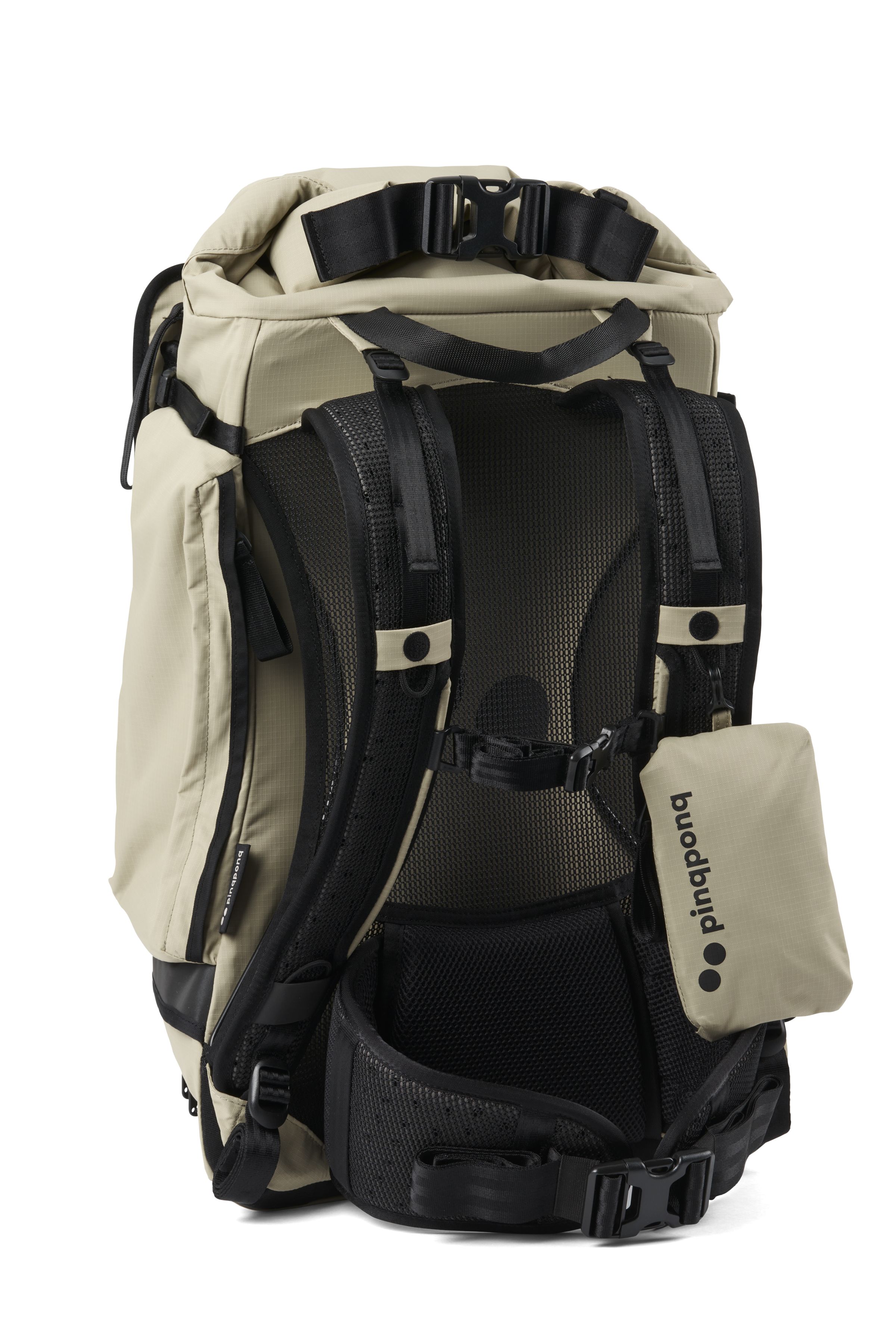 pinqponq Rucksack Komut Large Pure Olive Loveco