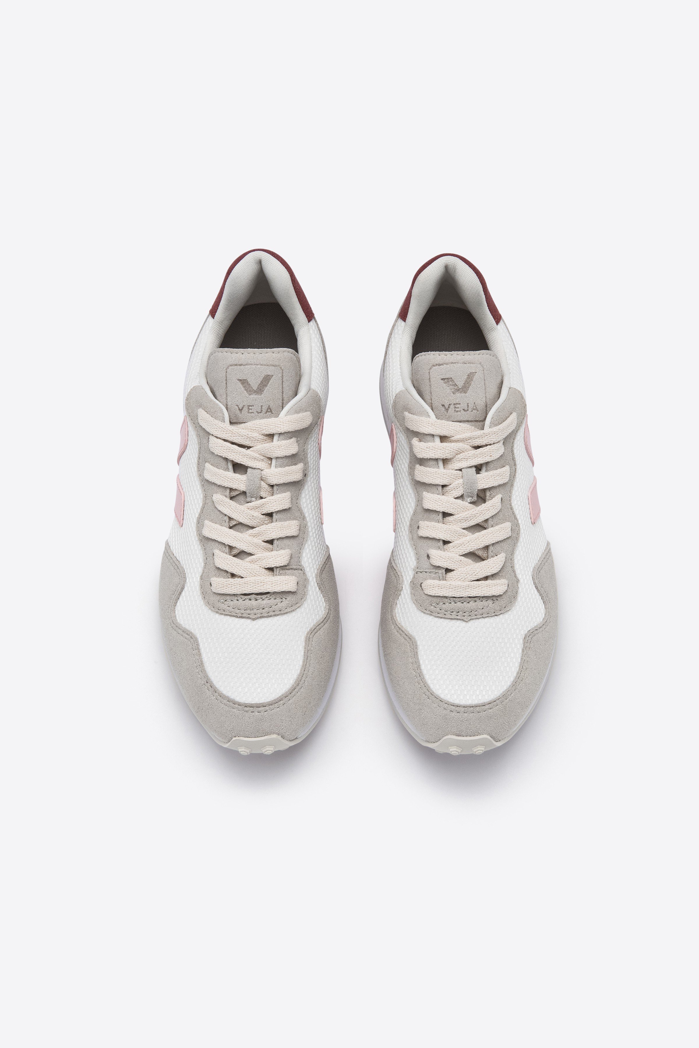 Veja Sneaker Sdu Hexa White Petale Dried P | LOVECO Veja Sneaker Sdu Hexa White Petale Dried P | LOVECO