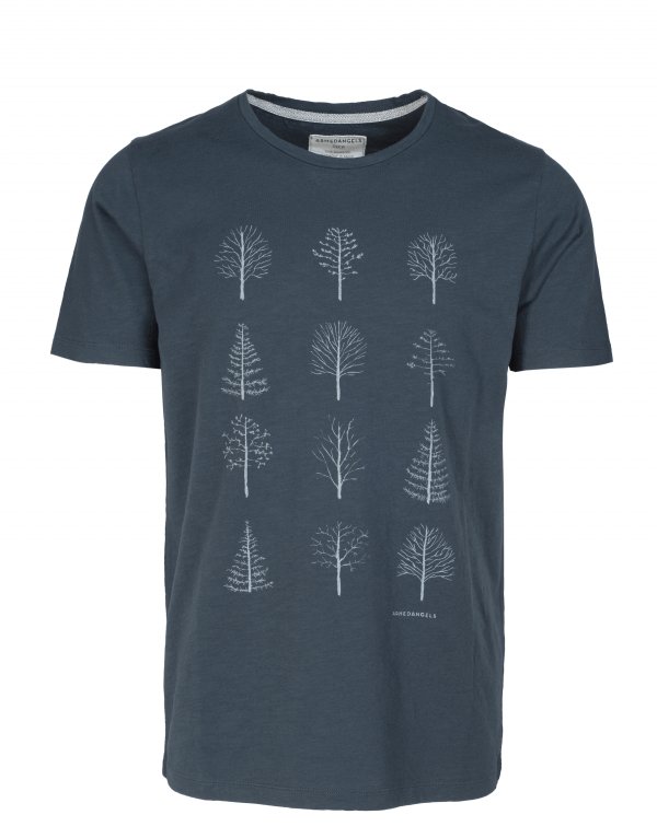 armedangels-t-shirt-deantreegrid-blueberryblue