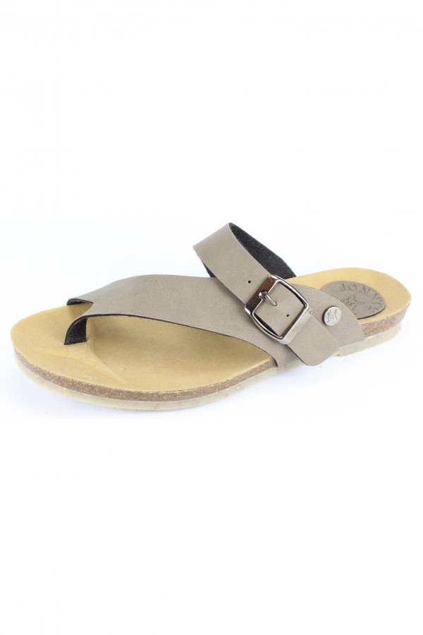 Johnny's Vegan ZEHENTRENNER CHICAGO TAUPE LOV13629 1