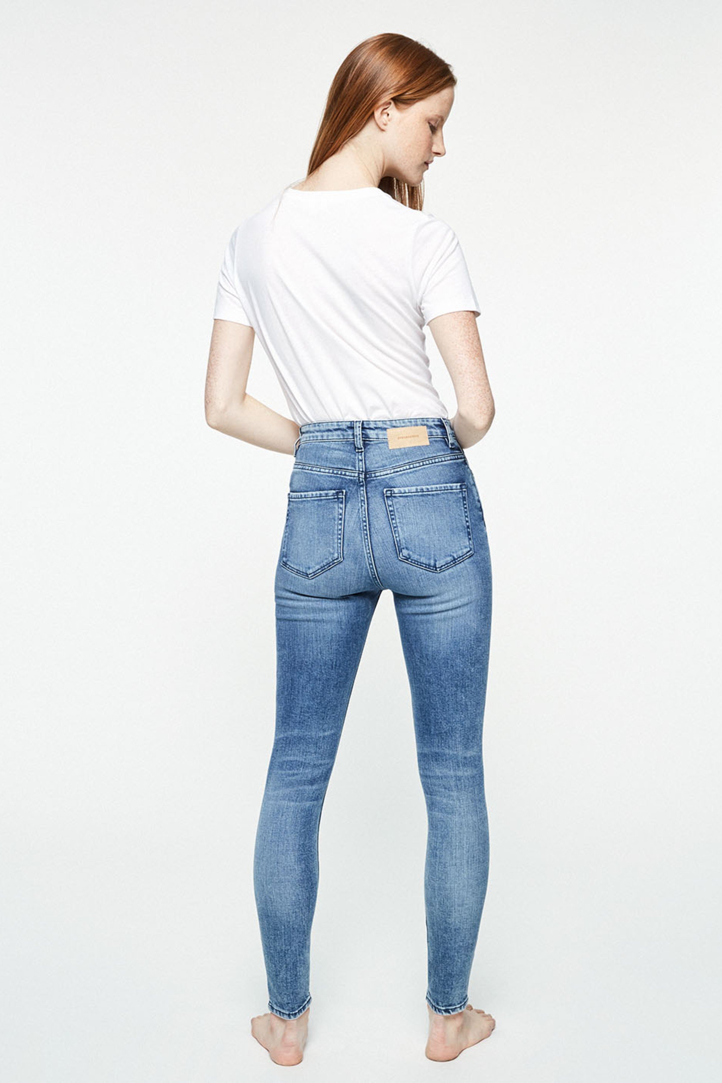 Jeans Ingaa Stone Wash Blau from LOVECO Jeans Ingaa Stone Wash Blau from LOVECO
