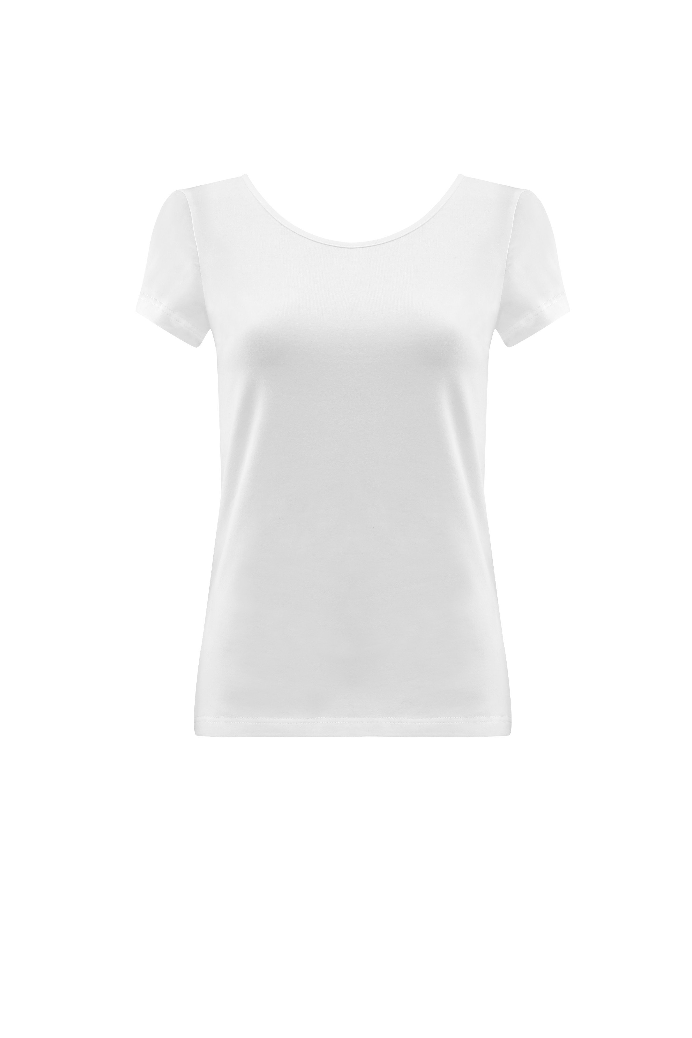 T-Shirt Ballerina Aloe Weiss from LOVECO T-Shirt Ballerina Aloe Weiss from LOVECO