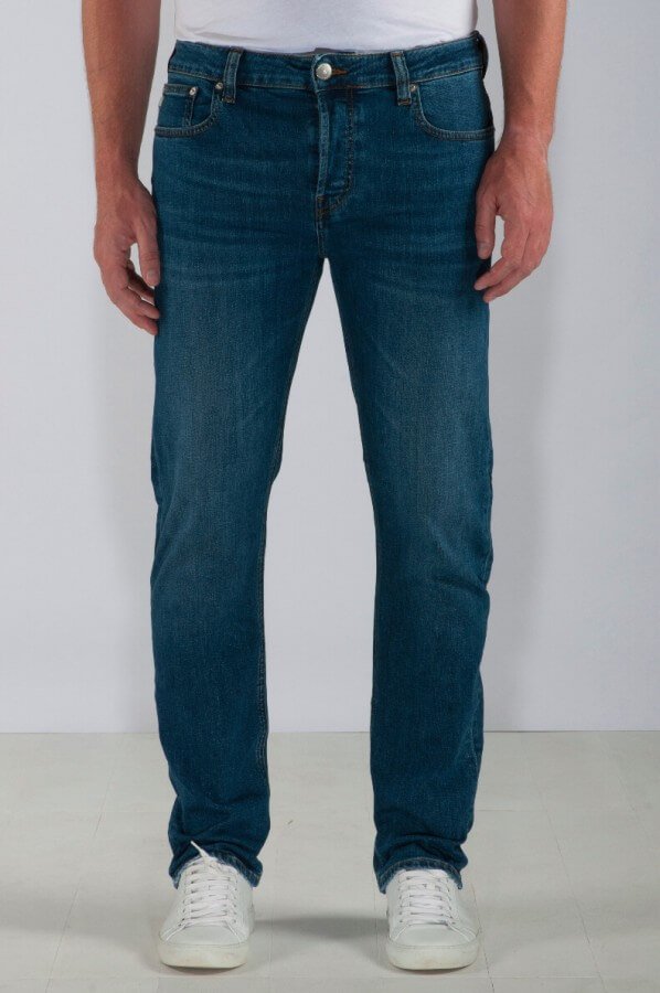 MUD JEANS JEANS REGULAR BRYCE BLAU LOV11755 1