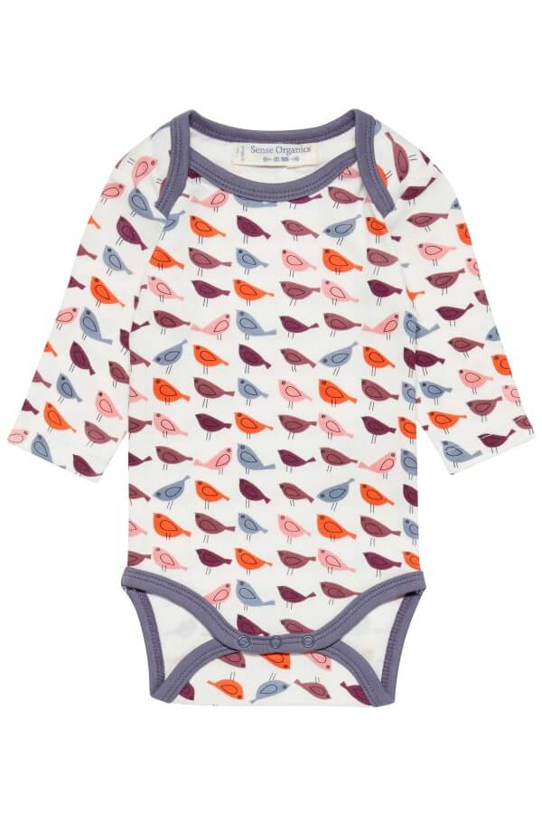 Sense Organics BODY YVON RETRO BIRDS ROT LOV12942 1