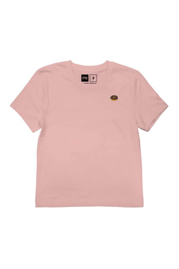 dedicated T-SHIRT MYSEN DONUT MELLOW PINK LOV12098 1