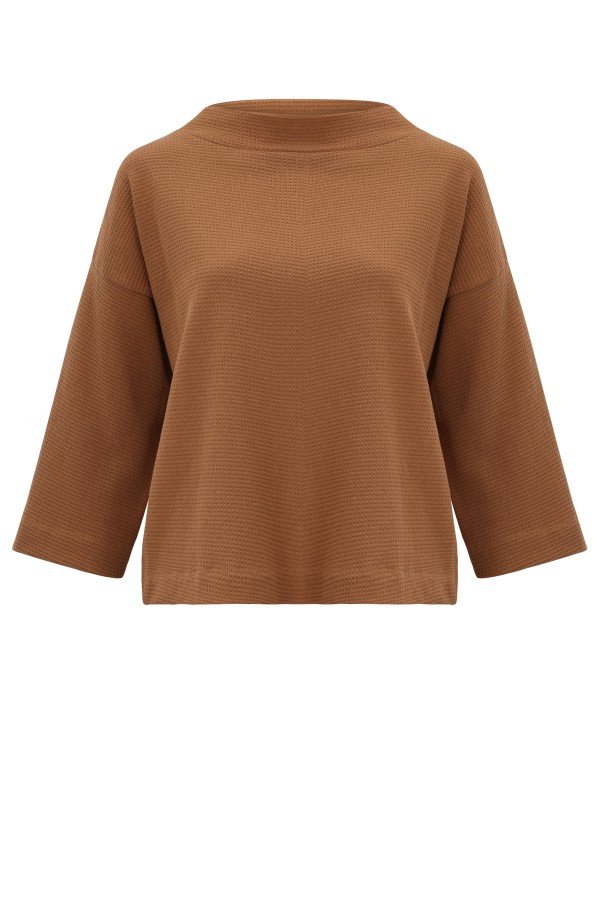 JAN 'N JUNE PULLOVER KALLISTO COGNAC BRAUN LOV13610 1