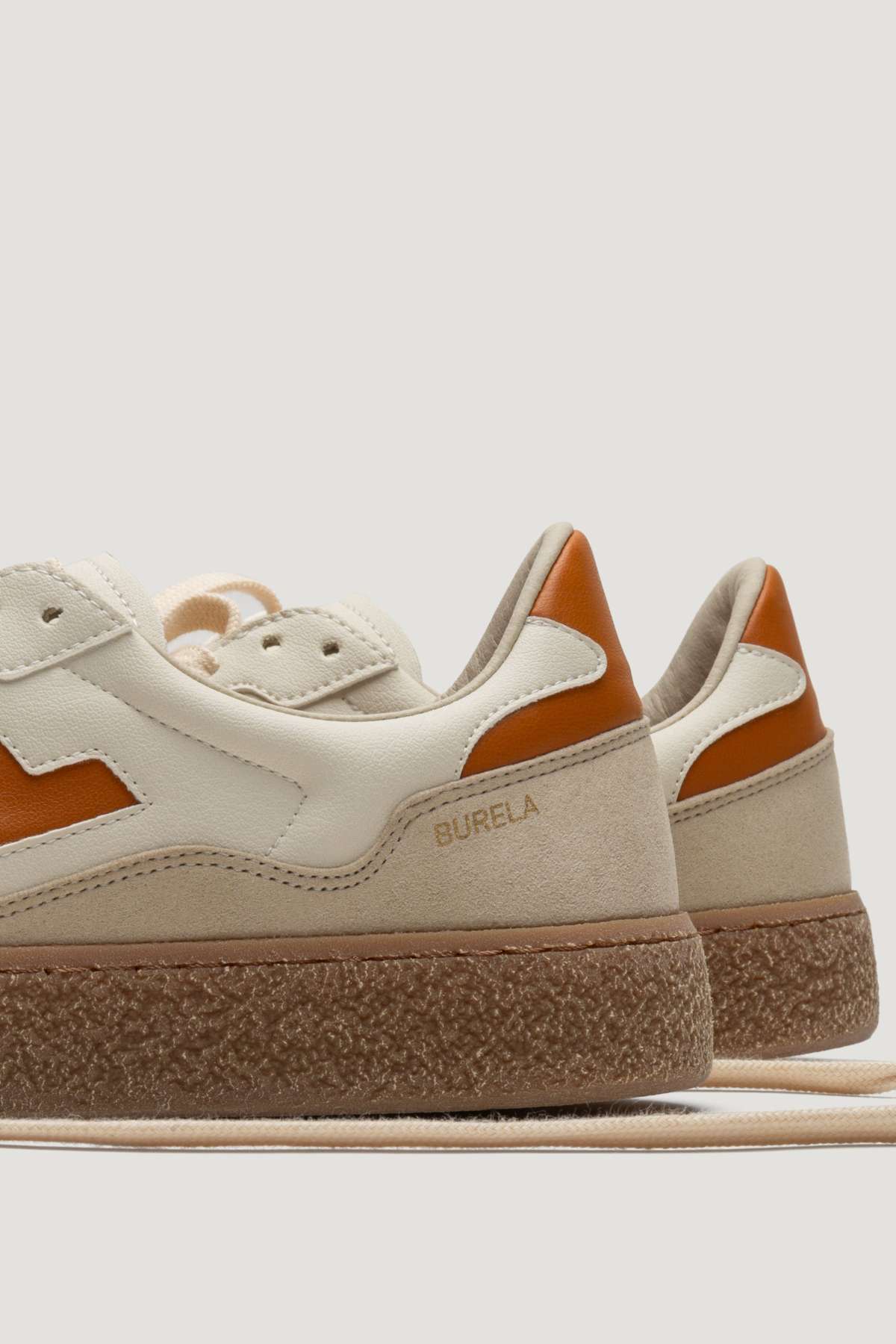 FLAMINGOS LIFE Unisex Sneaker Burela Bold - Vegan Aus Maisabfällen