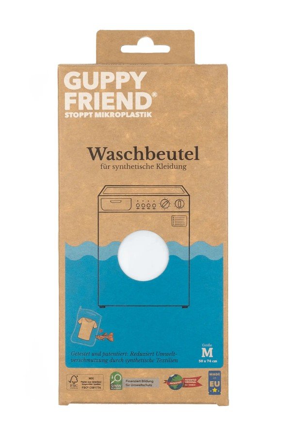 Wäschesack Guppy Friend Weiss