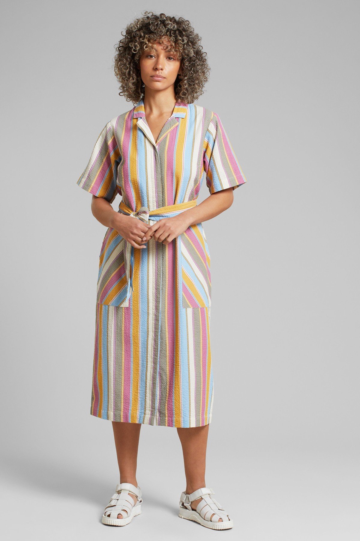 Kleid Orrefors Club Stripe
