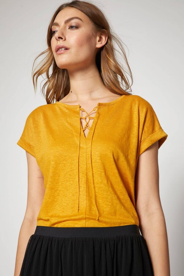 Lanius TOP SAFFRAN GELB LOV12152 1