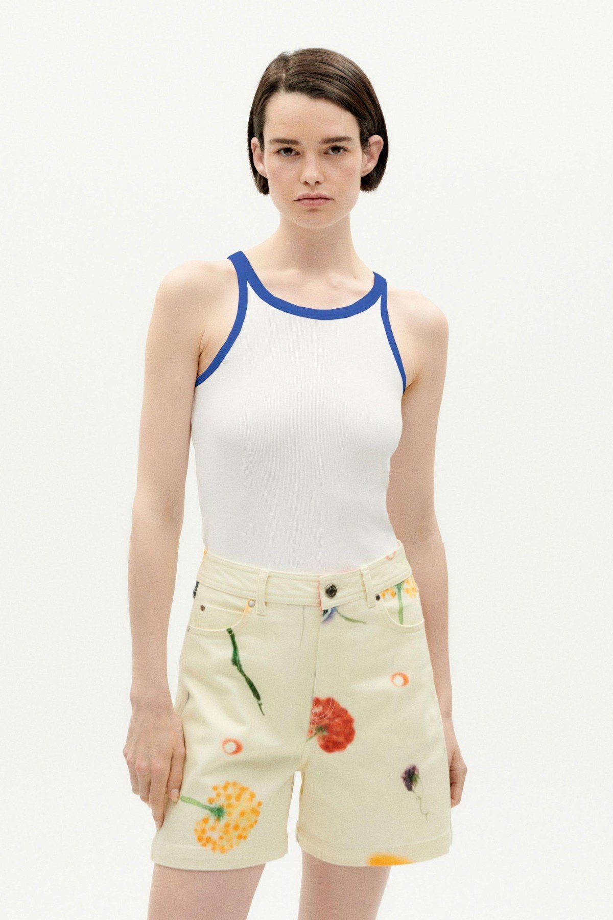 Top Harriet Contrast