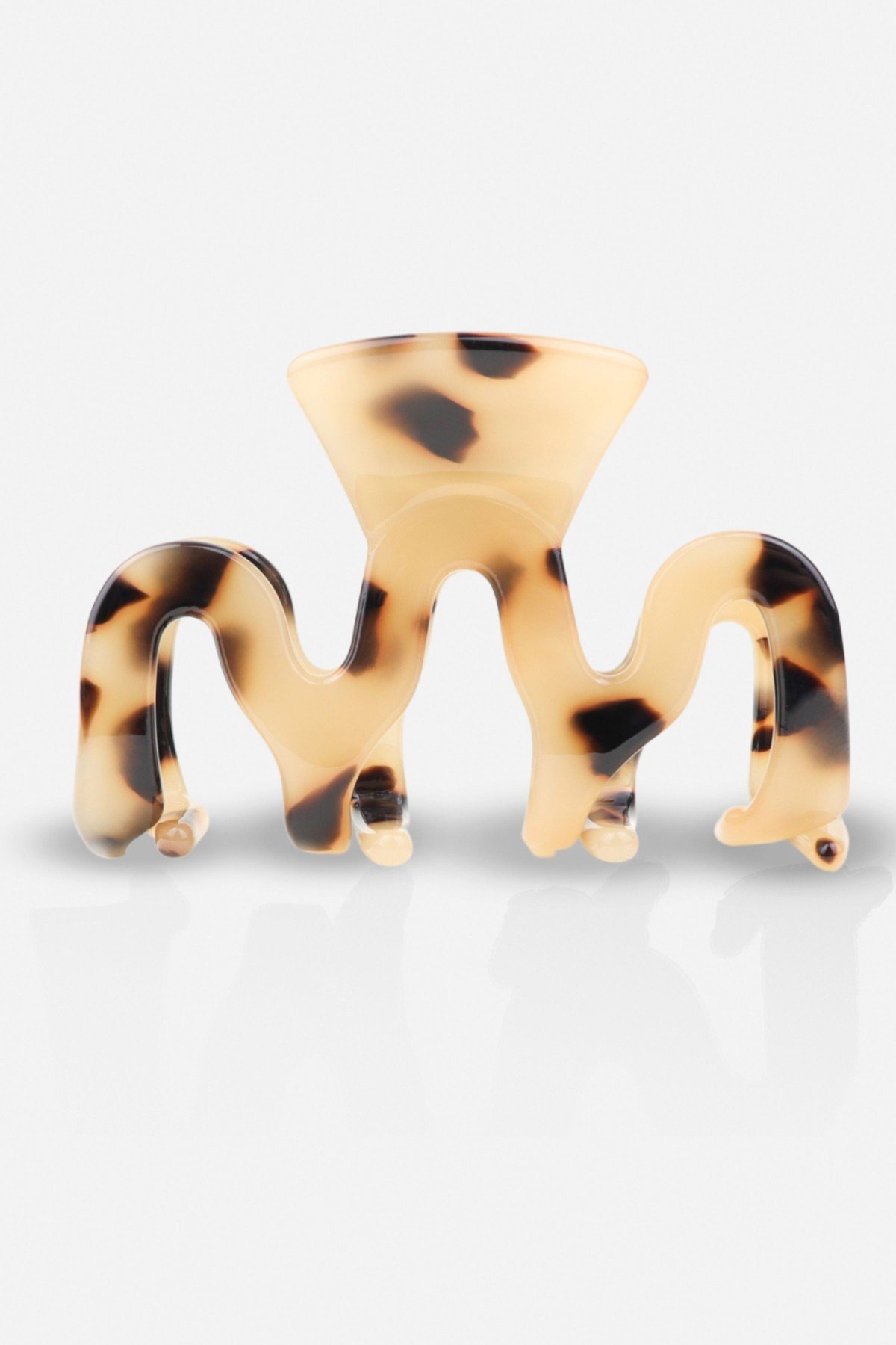 Haarspange Wave Cheetah